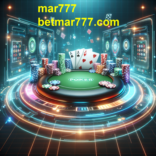 Poker Online no mar777: diversão e estratégia na era digital